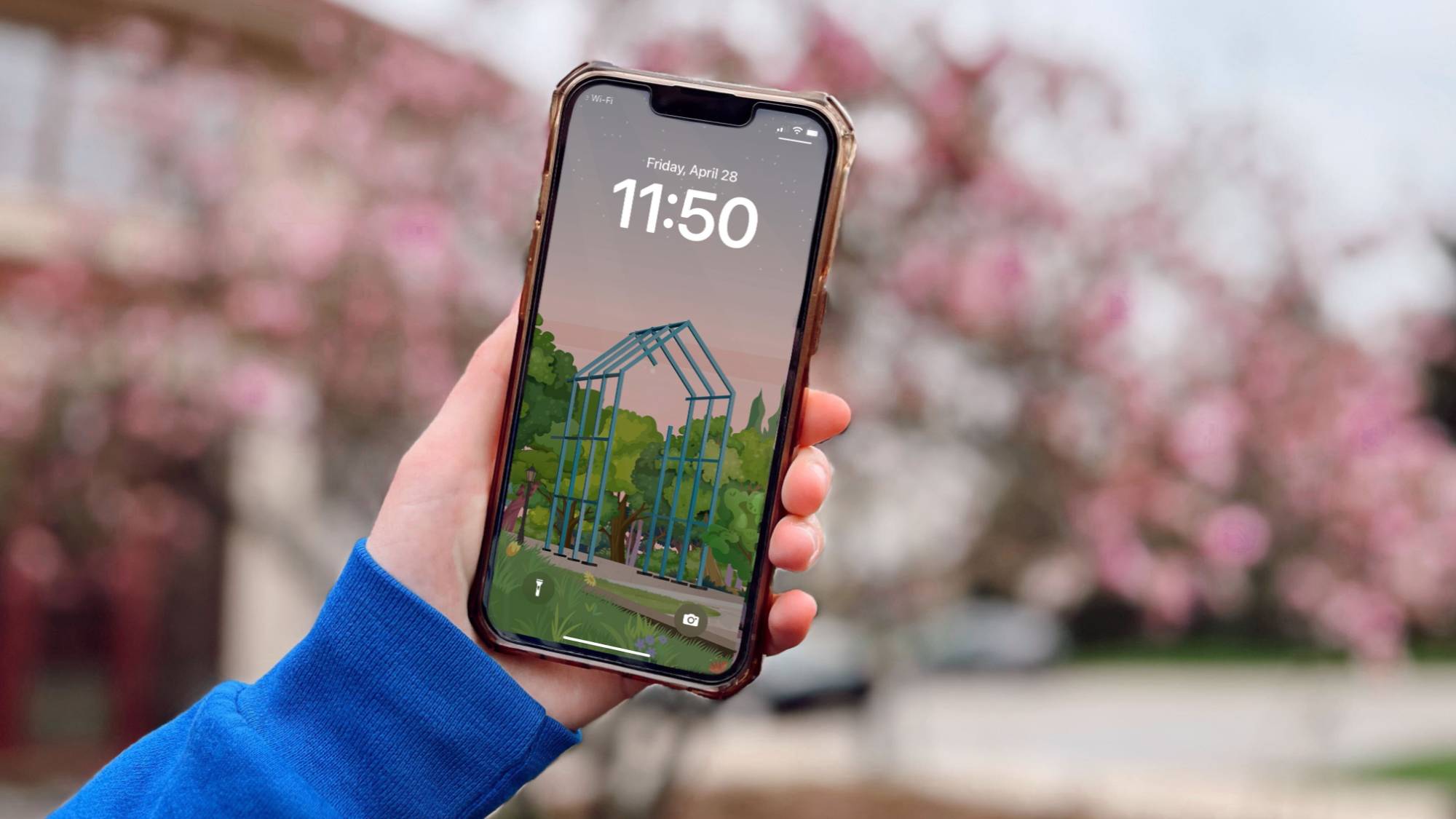 GVSU phone wallpaper